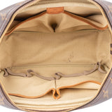 Louis Vuitton Canvas Monogram Deauville Handbag