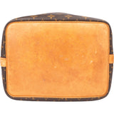 Louis Vuitton Canvas Monogram Sac Noe Petit Shoulder Bag