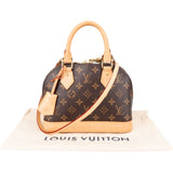 Louis Vuitton Canvas Monogram Alma BB Handbag