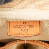 Louis Vuitton Canvas Monogram Deauville Handbag