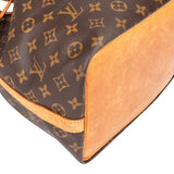 Louis Vuitton Canvas Monogram Sac Noe Petit Shoulder Bag