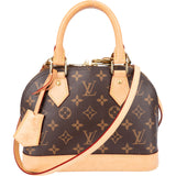 Louis Vuitton Canvas Monogram Alma BB Handbag