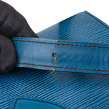 Louis Vuitton Bleu Epi Leather Cartouchiere MM Crossbody Bag