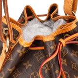 Louis Vuitton Canvas Monogram Sac Noe Petit Shoulder Bag