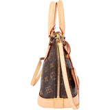 Louis Vuitton Canvas Monogram Alma BB Handbag