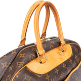 Louis Vuitton Canvas Monogram Deauville Handbag
