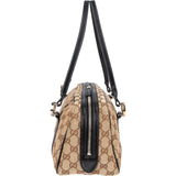 Gucci Monogram Twin GG Handbag