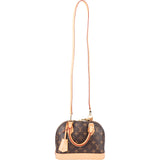 Louis Vuitton Canvas Monogram Alma BB Handbag
