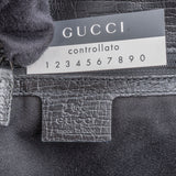 Gucci GG Monogram Bamboo Handbag