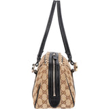 Gucci Monogram Twin GG Handbag