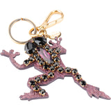 Miu Miu Rare Crystal Frog Pendant