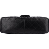 Chanel Quilted Lambskin Jumbo Single Flap Crossbody Bag