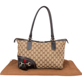 Gucci GG Monogram Horsebit Handbag