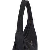 Prada Black Nylon Vintage Re-Edition Handbag