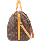 Louis Vuitton Canvas Monogram Speedy 35 Bandouliere Handbag
