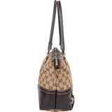 Gucci GG Monogram Horsebit Handbag
