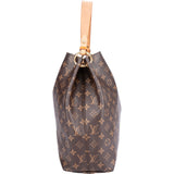 Louis Vuitton Canvas Monogram Graceful MM Handbag