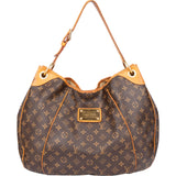 Louis Vuitton Canvas Monogram Galliera GM Handbag
