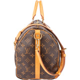 Louis Vuitton Canvas Monogram Speedy 35 Bandouliere Handbag