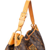 Louis Vuitton Canvas Monogram Galliera GM Handbag