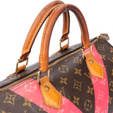 Louis Vuitton Canvas Monogram Limited V Granata Speedy 30 Handbag
