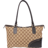 Gucci GG Monogram Horsebit Handbag