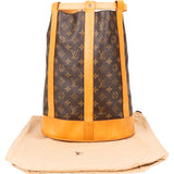 Louis Vuitton Canvas Monogram Randonnee Backpack