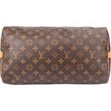 Louis Vuitton Canvas Monogram Speedy 35 Bandouliere Handbag