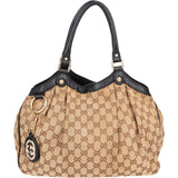 Gucci GG Monogram Sukey Handbag
