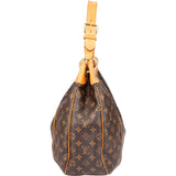 Louis Vuitton Canvas Monogram Galliera GM Handbag