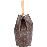 Louis Vuitton Canvas Monogram Graceful MM Handbag