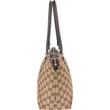 Gucci GG Monogram Horsebit Handbag