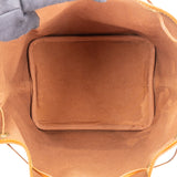 Louis Vuitton Canvas Monogram Sac Noe Petit Shoulder Bag
