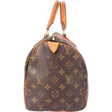 Louis Vuitton Canvas Monogram Limited V Granata Speedy 30 Handbag