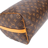 Louis Vuitton Canvas Monogram Speedy 35 Bandouliere Handbag