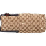 Gucci GG Monogram Horsebit Handbag