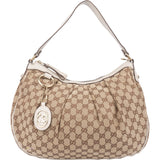 Gucci GG Monogram Sukey Hobo Shoulder Bag
