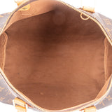 Louis Vuitton Canvas Monogram Speedy 35 Bandouliere Handbag