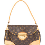 Louis Vuitton Canvas Monogram Beverly MM Shoulder Bag