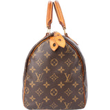 Louis Vuitton Canvas Monogram Limited V Granata Speedy 30 Handbag