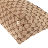 Gucci GG Monogram Horsebit Handbag
