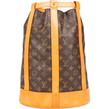 Louis Vuitton Canvas Monogram Randonnee Backpack