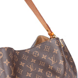 Louis Vuitton Canvas Monogram Graceful MM Handbag