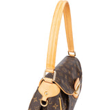 Louis Vuitton Canvas Monogram Beverly MM Shoulder Bag