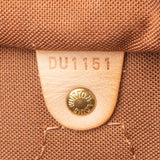 Louis Vuitton Canvas Monogram Speedy 35 Bandouliere Handbag