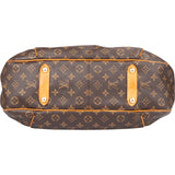 Louis Vuitton Canvas Monogram Galliera GM Handbag