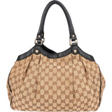 Gucci GG Monogram Sukey Handbag