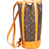 Louis Vuitton Canvas Monogram Randonnee Backpack