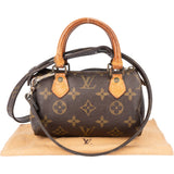 Louis Vuitton Canvas Monogram Mini Speedy Handbag
