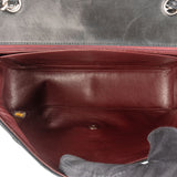 Chanel Quilted Lambskin Jumbo Single Flap Crossbody Bag